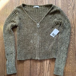 NWT soft green sweater